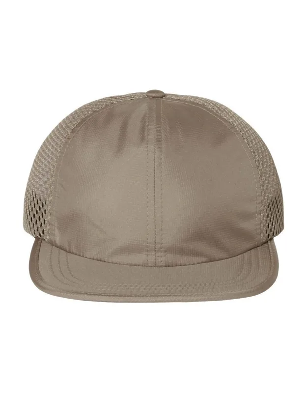 Wide Set Mesh Cap