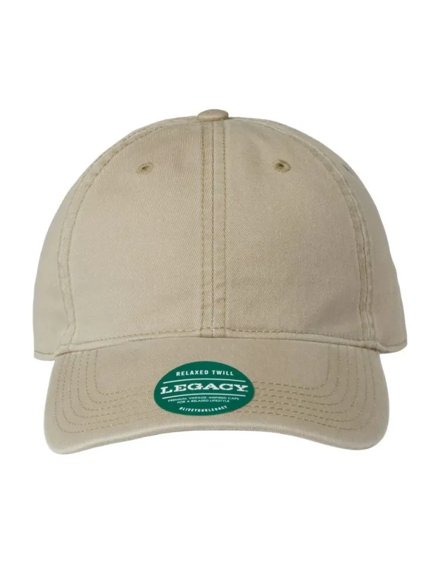 Relaxed Twill Dad Hat