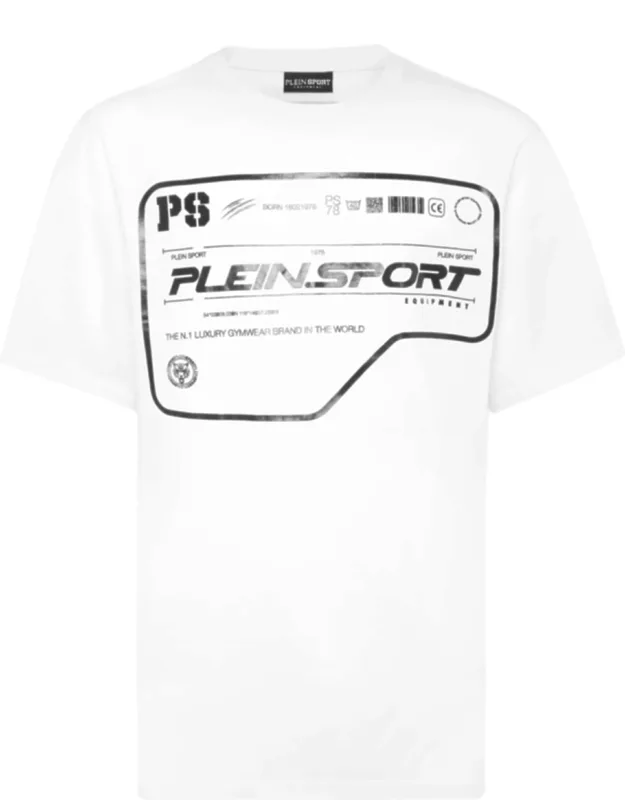 Cotton Round Neck T-shirt