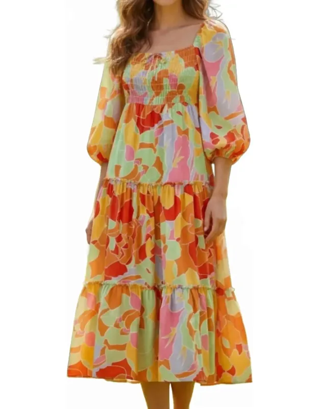 Floral Dress