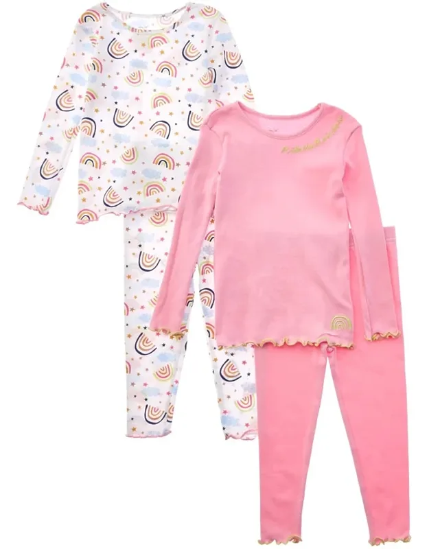 4pc Soft & Cozy Pajama Set