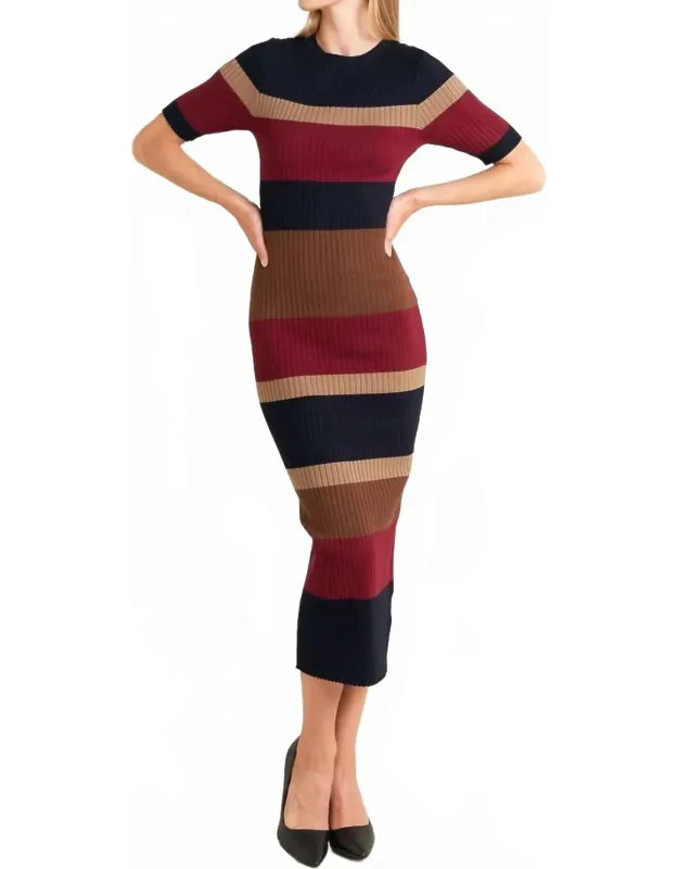 Midi Sweater Dress