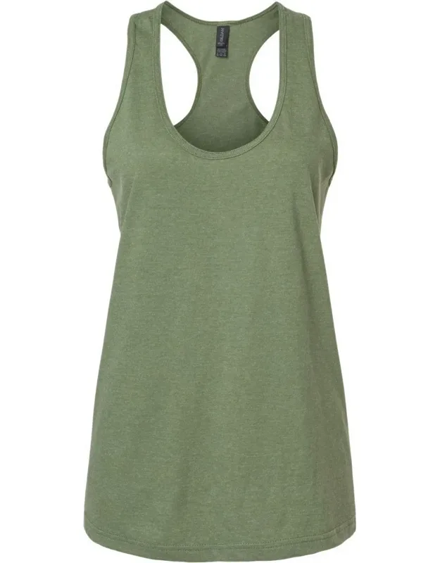 Softstyle Cvc Racerback Tank Top