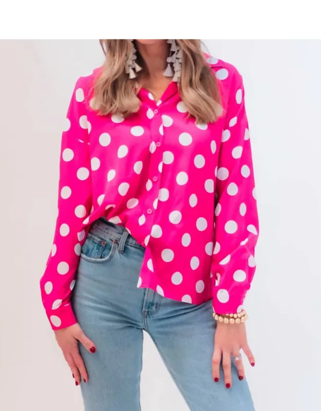 Dottie Button-down Top