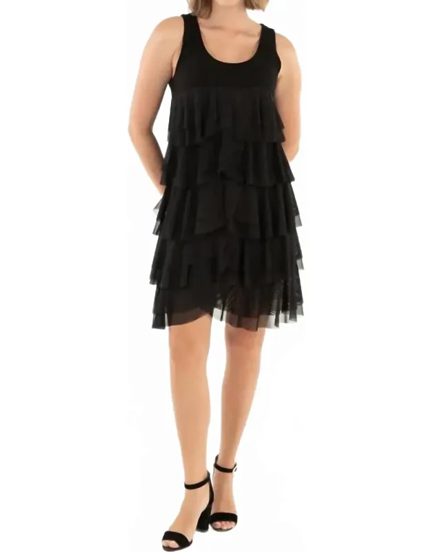 Cha Cha Sleeveless Mini Dress
