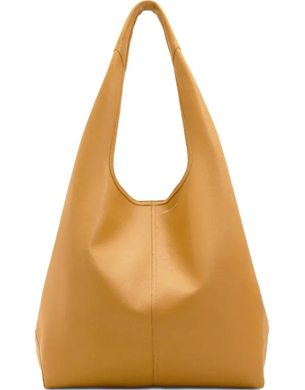 Honey Leather Shoulder Bag