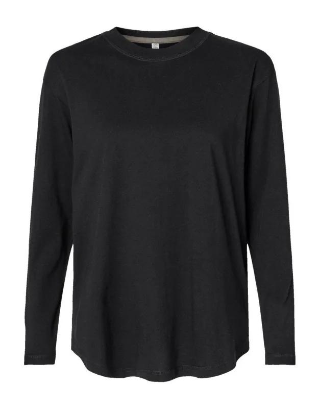 Fine Jersey Long Sleeve Tee