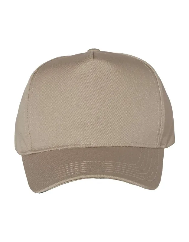Five-panel Twill Cap