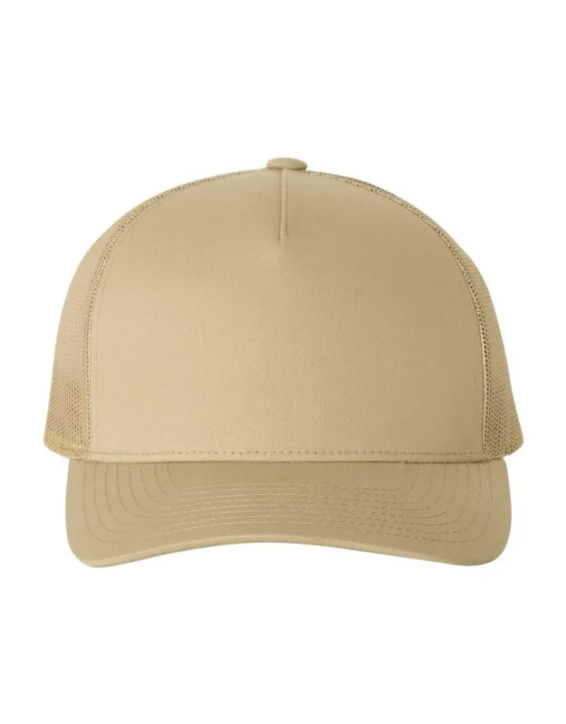 Five-panel Retro Trucker Cap