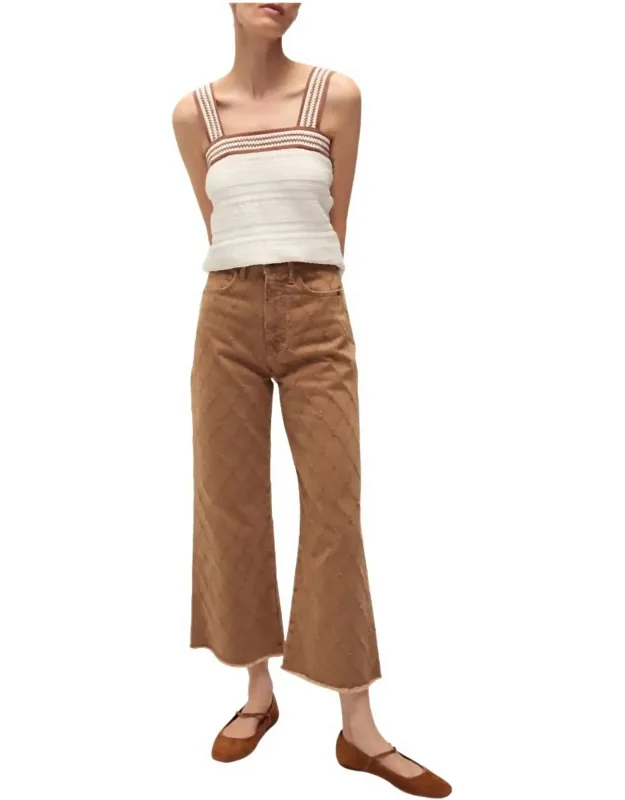 Cropped Jeans