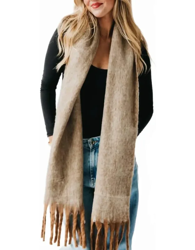 Helga Blanket Scarf