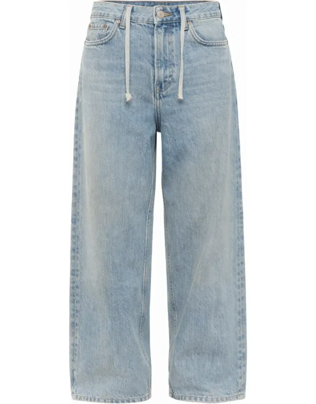 Dirty Arroyo Straight-leg Jeans