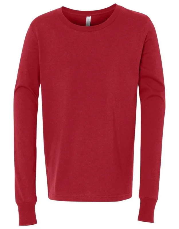 Youth Jersey Long Sleeve Tee