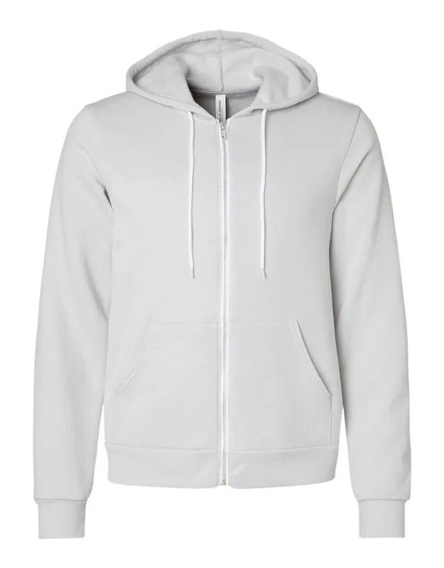 Sponge Fleece Full-zip Hoodie