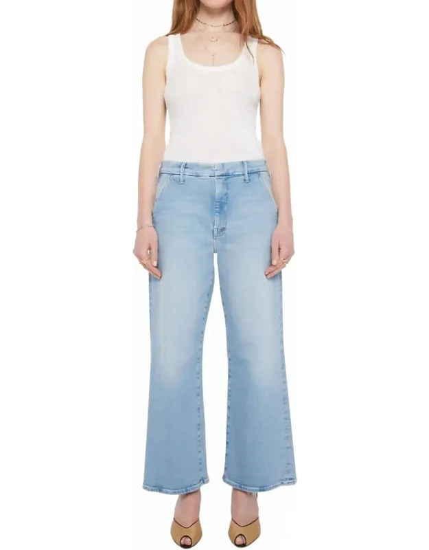 Ankle Jeans