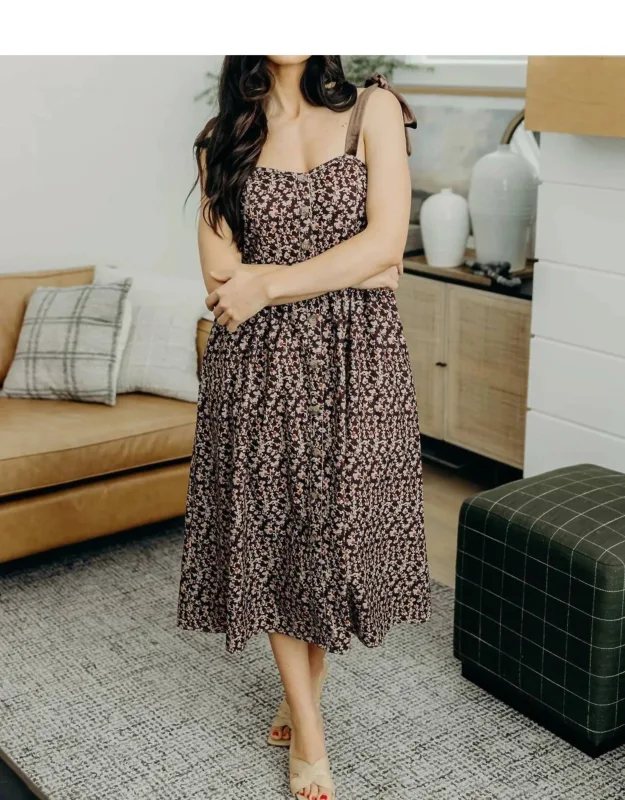Noah Midi Dress