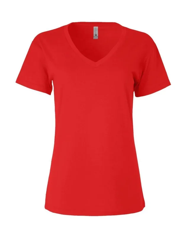 Cotton V-neck T-shirt