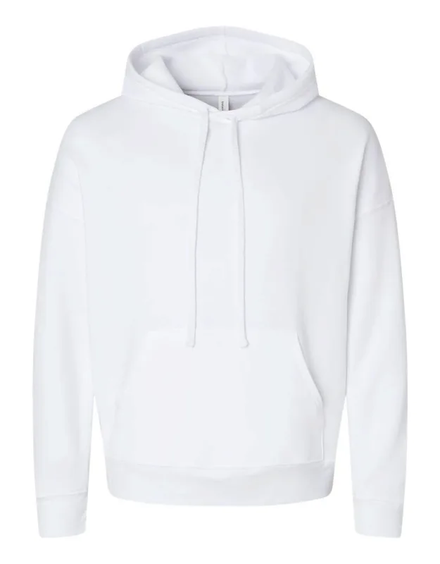 Sponge Fleece Drop Shoulder Hoodie