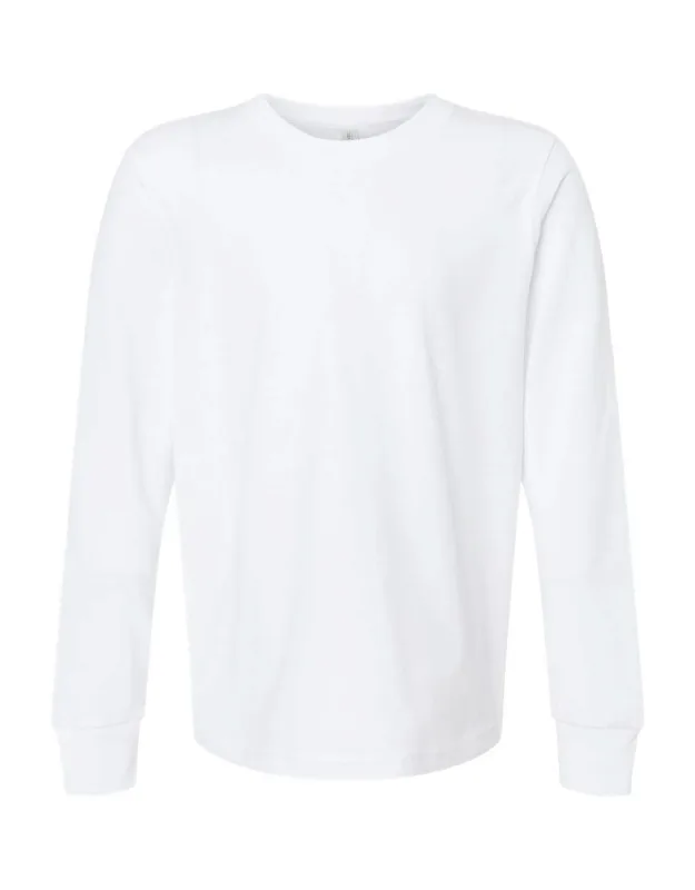 Cotton Long Sleeve T-shirt
