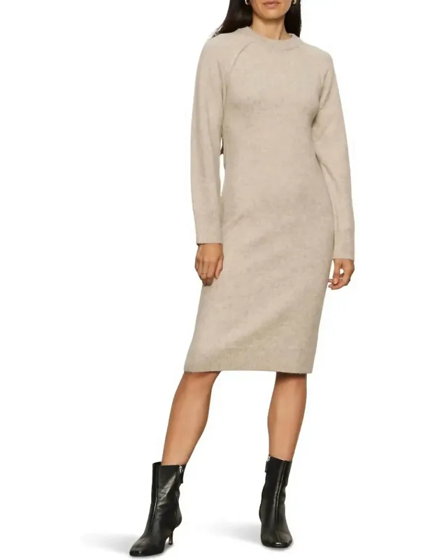 Cozy Midi Dress