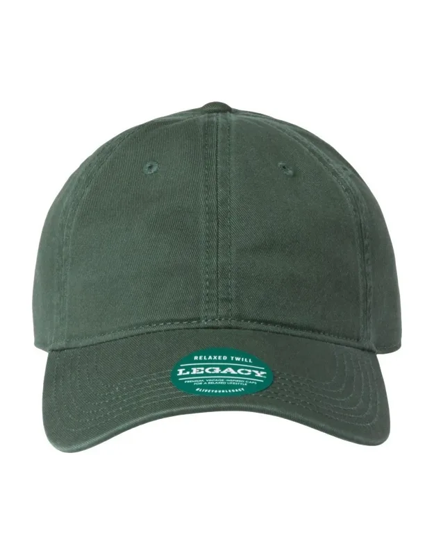 Relaxed Twill Dad Hat