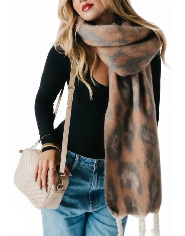 Printed Scarf