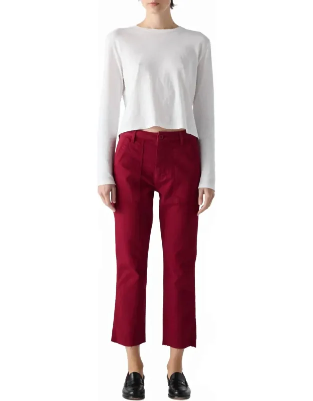 Easy Army Trousers