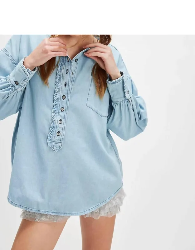 Denim Dreaming Pullover