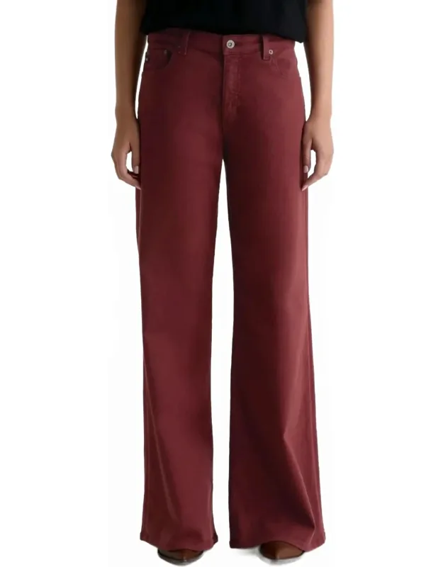 Wide Leg Jeans