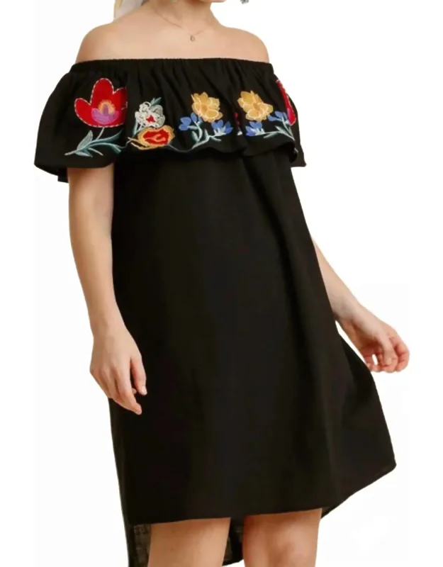 Embroidered Dress