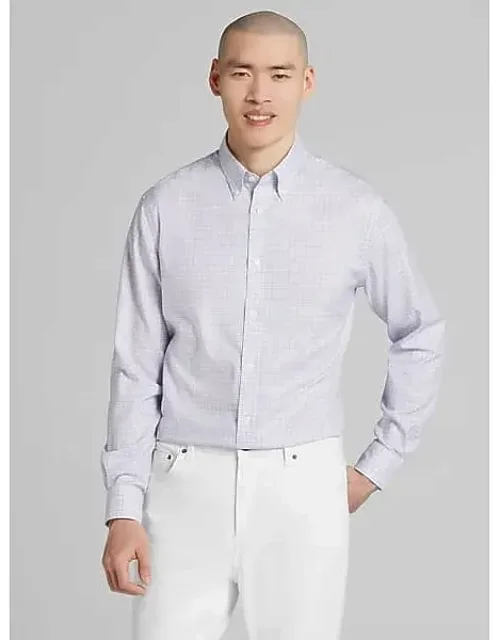 Modern Fit Tattersall Dress Shirt