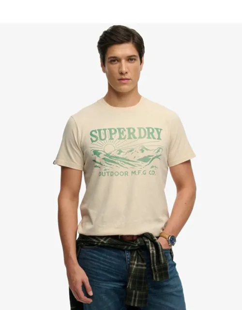 Retro Outdoor Relaxed T-shirt