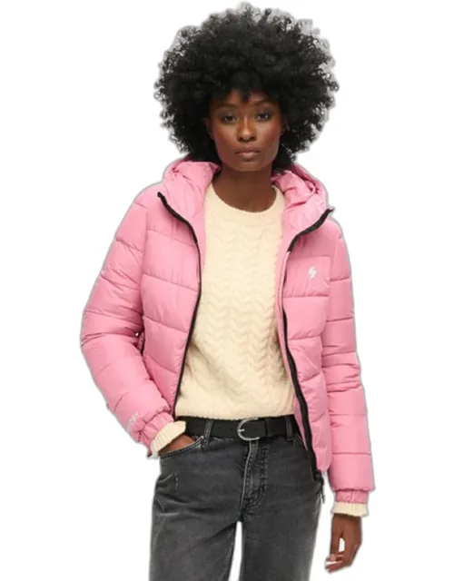 Hooded Spirit Sports Puffer Jacket
