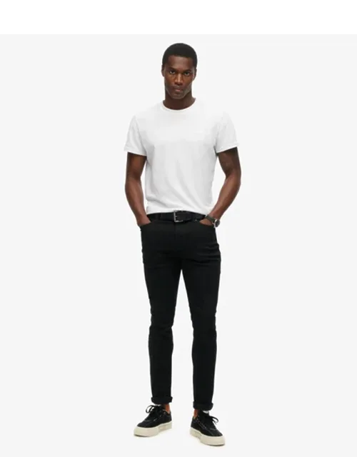 Superdry Vintage Skinny Jeans / Distressed Design, Signature Tab