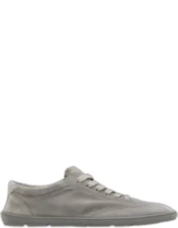 Unlined Suede Low-top Sneakers