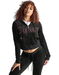 Bling Front Hoodie