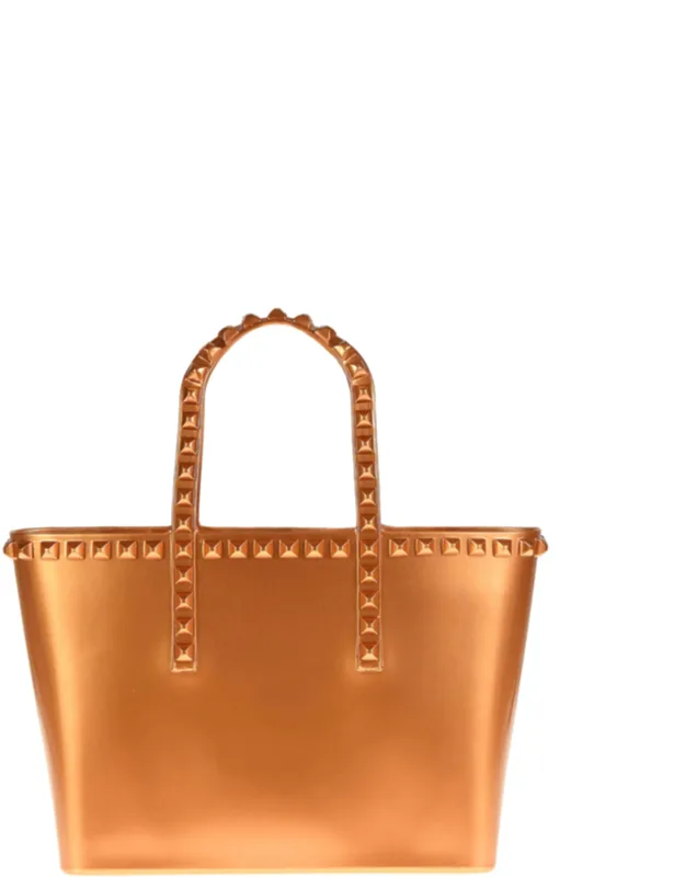 Grazia Mini Tote Metallic