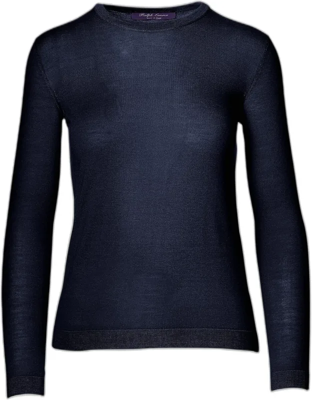 Cashmere Crewneck Sweater