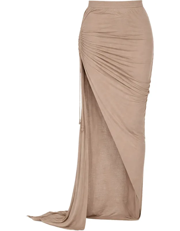 Long Skirt With Slit
