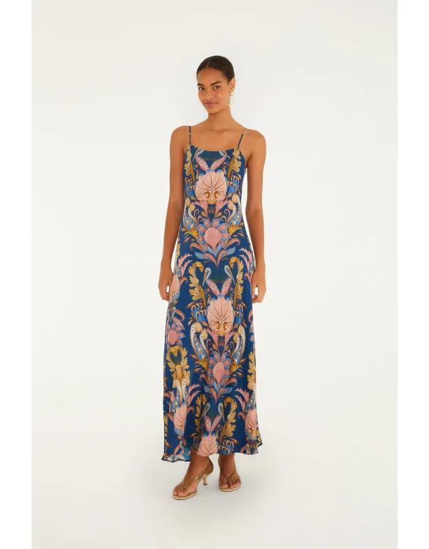 Sea Garden Maxi Dress