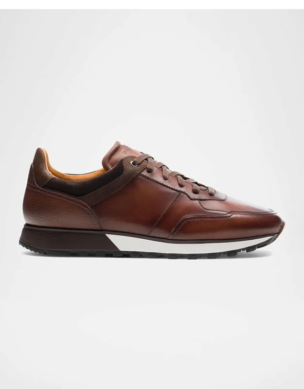 Arco Mix-leather Trainer Sneakers