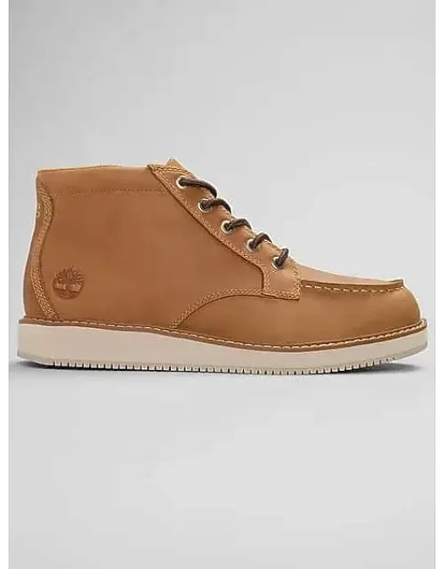 Redwood Edge Moc Toe Chukka Boots