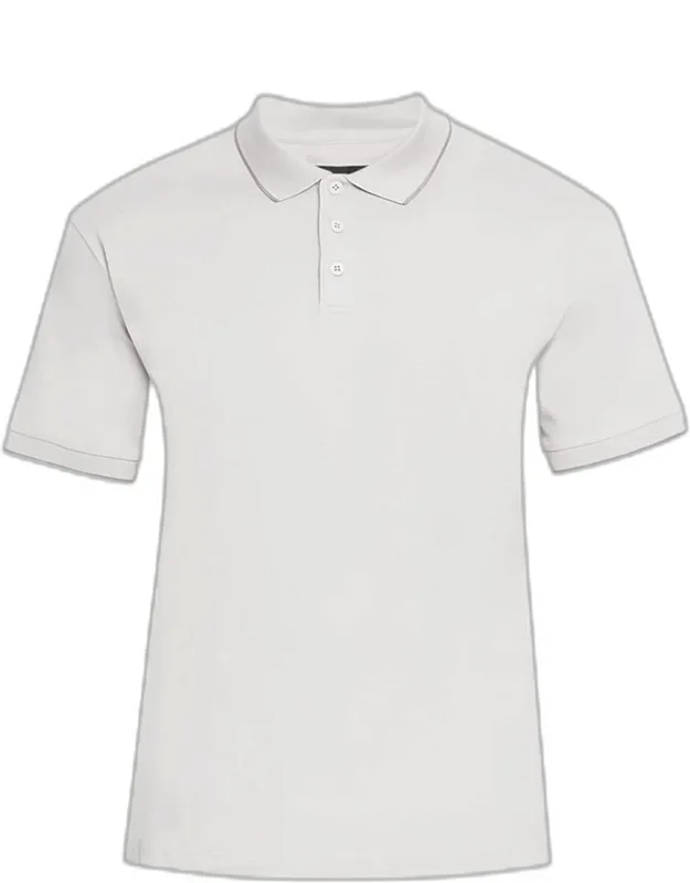 Tipped Pique Polo Shirt