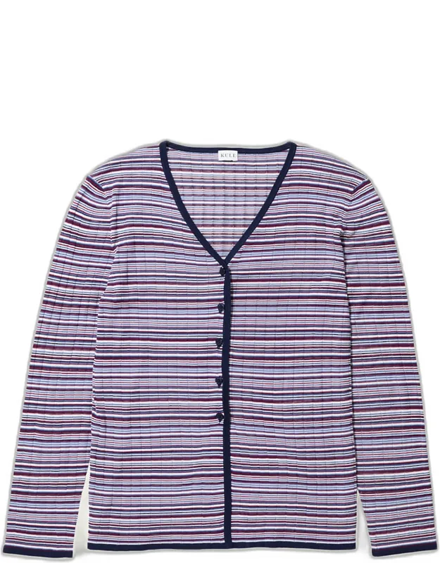 The Medici Striped Cardigan