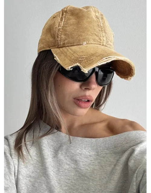 Distressed Cap