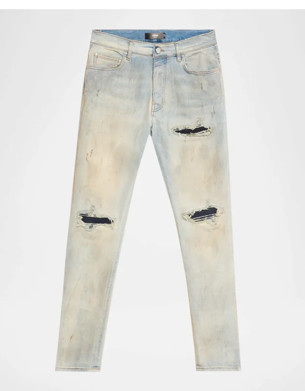 Mx1 Distressed Skinny Jeans