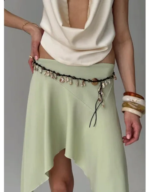 Bridges Shell Detail Belt