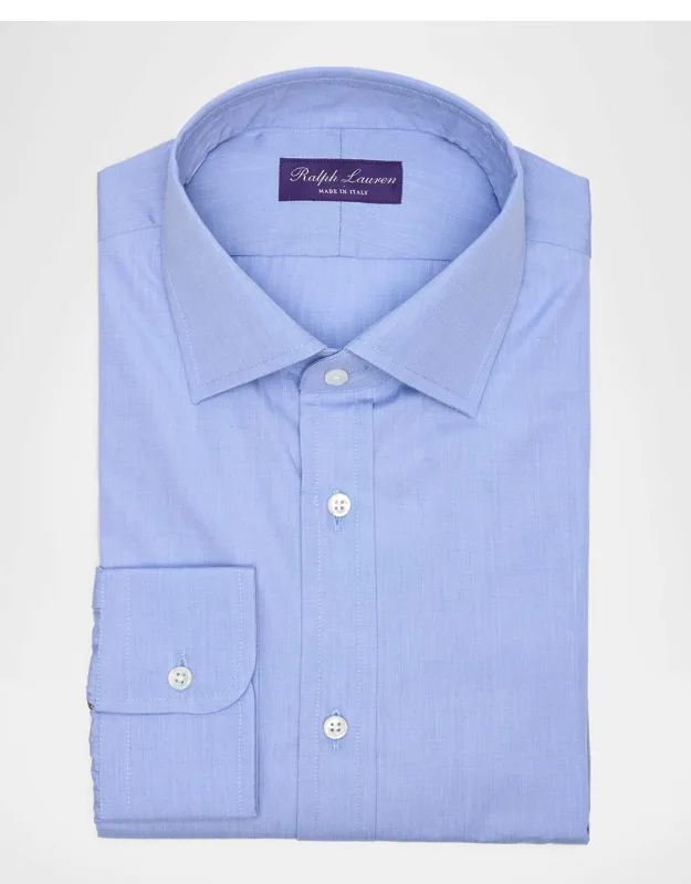 End-on-end Cotton Dress Shirt