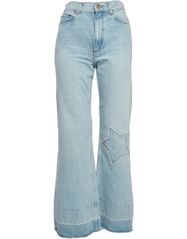 Wide Leg Jeans S/waist 26"
