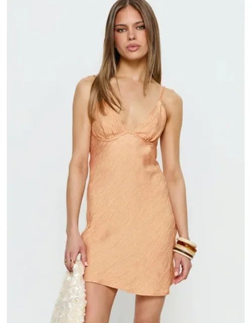 Makaia Balconette Mini Dress